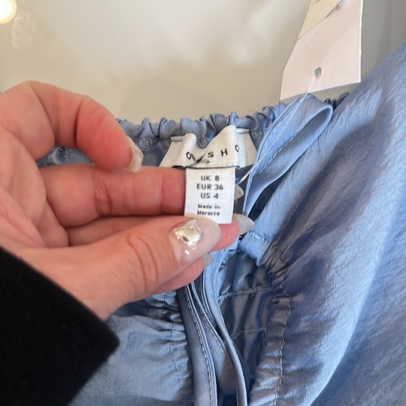 Top shop Bell Sleeve Top - Picture 5 of 5